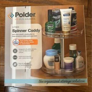 2 Tier Spinner Caddy by Polder‎